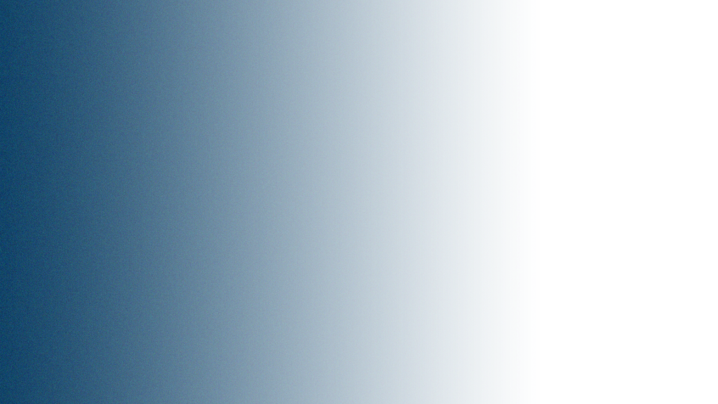 Gradient from dark blue to white, left to right.